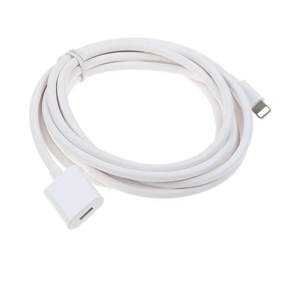 Techmaster Apple iPhone Lightning Uzatma Kablosu 2 Metre