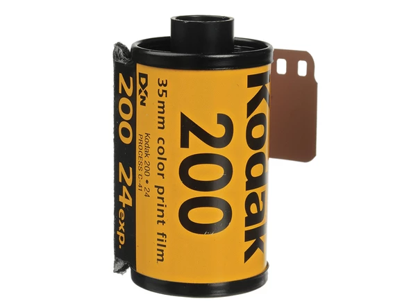 Kodak Gold 200 / 135-24 Film (3'lü Paket) - 2