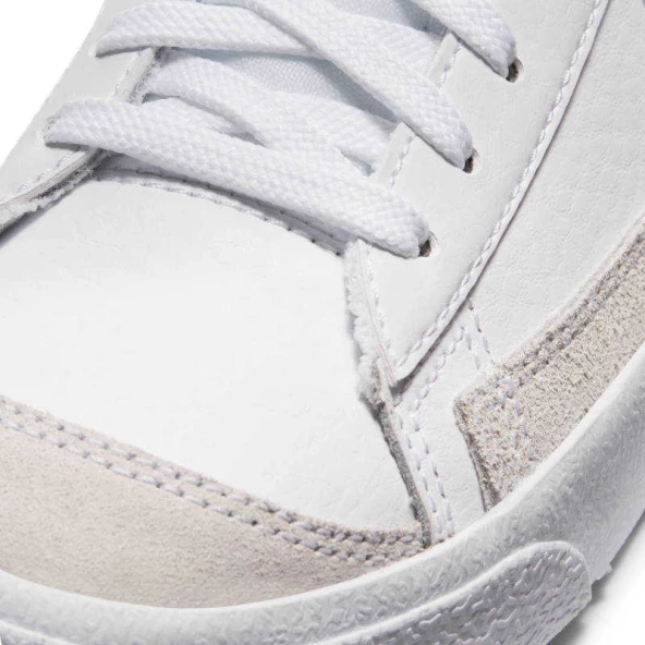 NIKE Blazer Mid '77 Sneaker Unisex Spor Ayakkabı DA4086-100 - 4