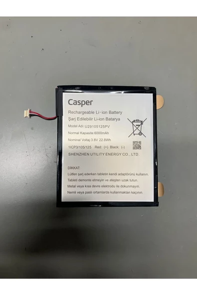 CASPER VİA S40 & L40 BATARYA