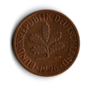 Almanya 2 Pfennig 1996-J (mp1863)