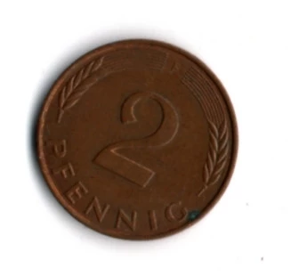 Almanya 2 Pfennig 1990-F (mp1866) - Resim 2