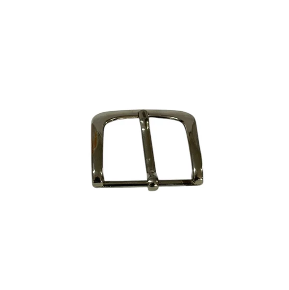 Kemer Tokası 3,5 cm Siyah Boyalı Hafif Ürün (Leathercraft, Deri Hobi) - 3