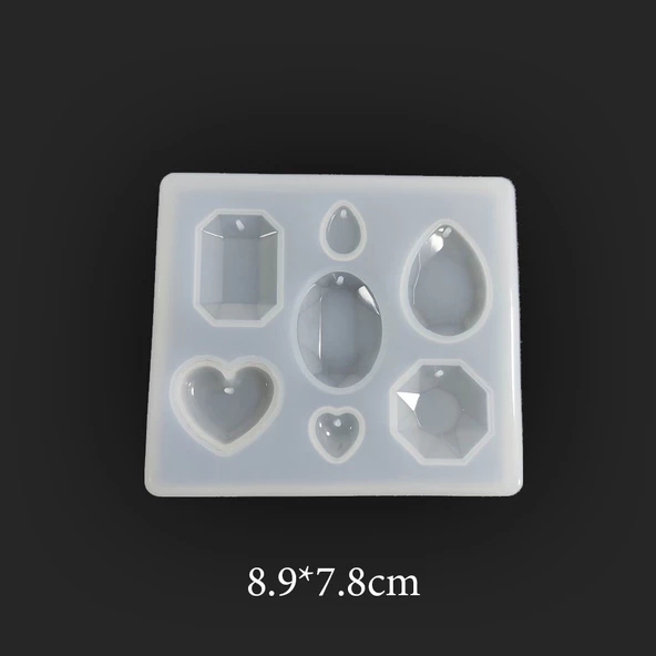 Reçine Epoksi Takı ve Sabun Kalıbı - Kod:110 - Resim 2