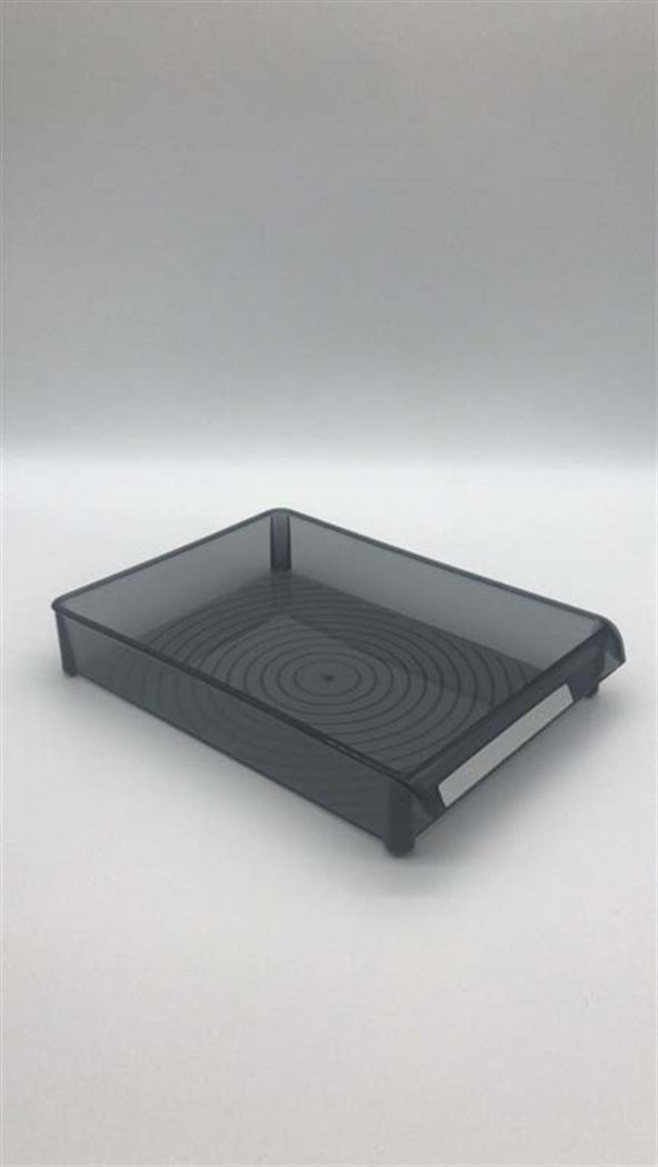 LEGGNO PTC6000ORG32 DÜZENYELİCİ RAF ŞEFFAF GRİ 28X20,5X5 - 2