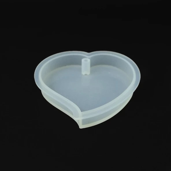 Reçine Epoksi KALP Kalıp - Kalp -Kod:368 - Resim 3