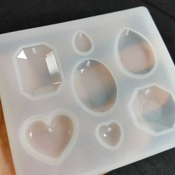 Reçine Epoksi Takı ve Sabun Kalıbı - Kod:110 - Resim 4