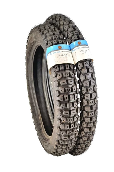 CROSS LASTİK 410-18 VE 300-21  TT (TUBETYPE - İÇ LASTİKLİ TİP)