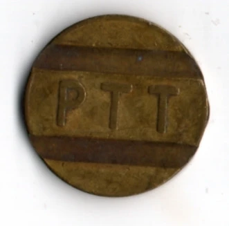 PTT Küçük Telefon Jetonu (mp1872) - 2