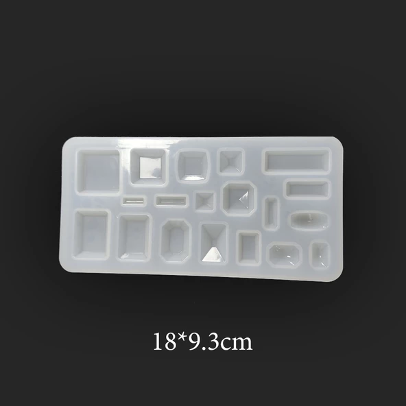 Çoklu Kolye Takı Reçine Epoksi Kalıp -Kod:188