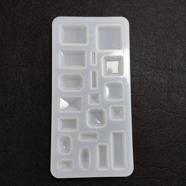 Çoklu Kolye Takı Reçine Epoksi Kalıp -Kod:188 - 3