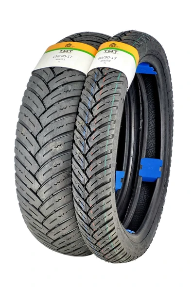 130/70-17 Ve 90/90-17 Lastik Takımı Tl (TUBELESS - DUBLEKS) - 3