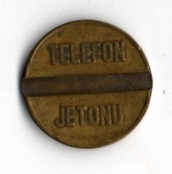 PTT Küçük Telefon Jetonu (mp1872)