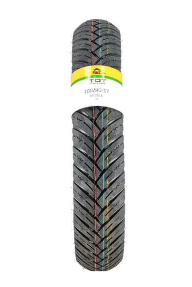 100/80-17 TL (TUBELESS - DUBLEKS) LASTİK - 2