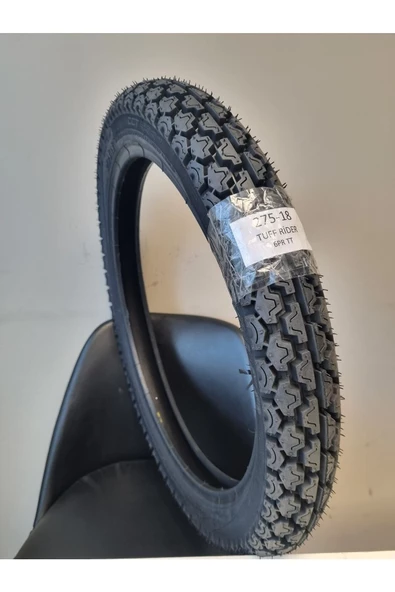 275-18 (tubetype) Motorsiklet Lastiği - 2