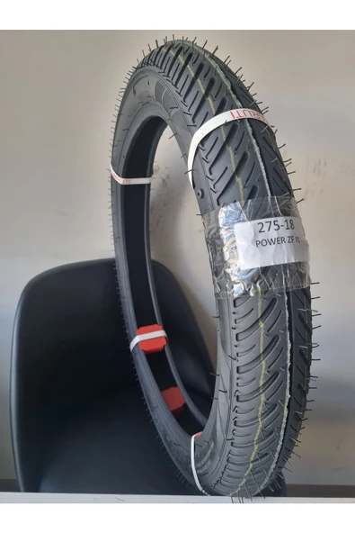 275-18 TL (TUBELESS - DUBLEKS) MOTOSİKLET LASTİĞİ