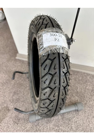 Motosiklet Scooter Dış Lastiği 300-10 Tubeless Ön/arka - 3