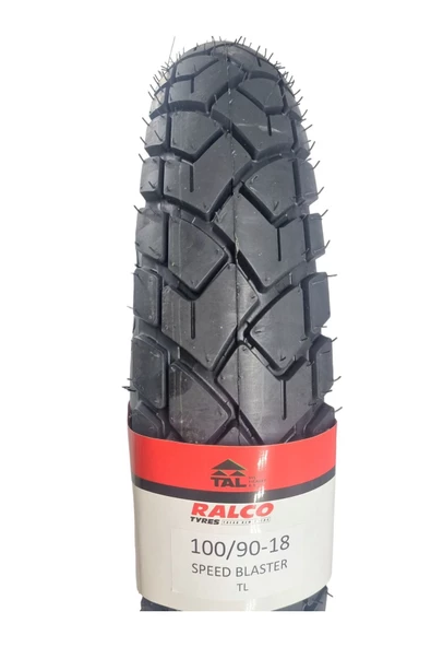 100/90-18 TL (TUBELESS - DUBLEKS) MOTOSİKLET LASTİĞİ