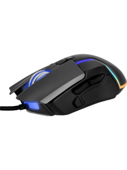 MF Product Strike 0589 Rgb Kablolu Gaming Mouse Siyah - 2