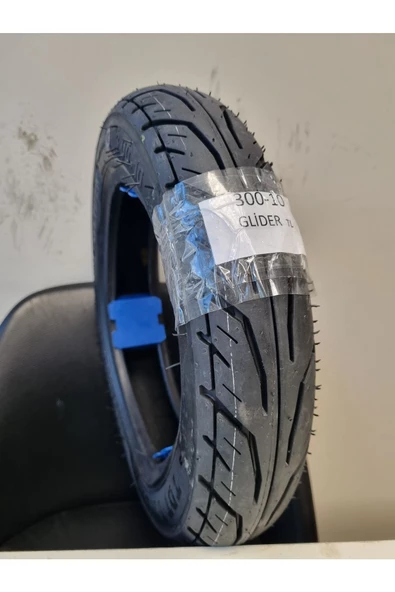 300-10 (TUBELESS - DUBLEKS) MOTOSİKLET LASTİĞİ - 1