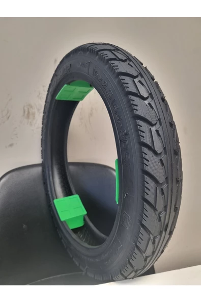 16x2.50 (64-305) (TUBELESS - DUBLEKS) Elektrikli Motosiklet Lastiği Ecorider