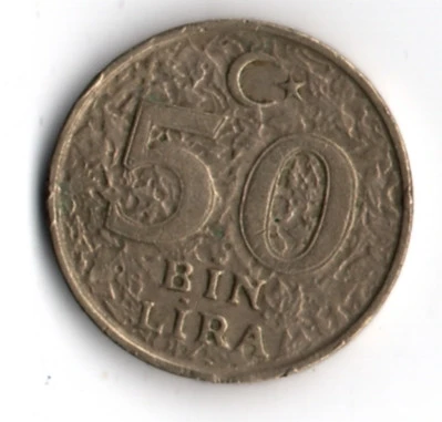T.C. 50 000 Lira 1999 (mp1875) - 2