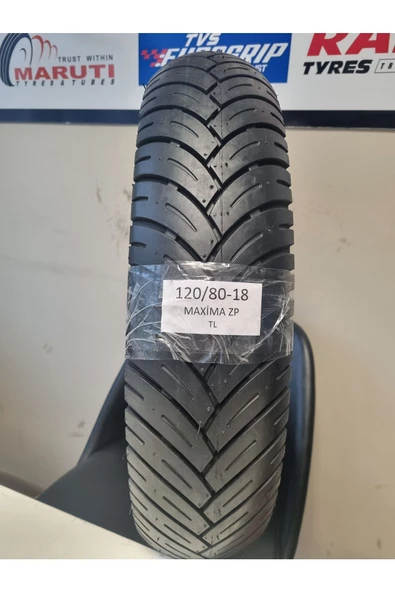 120/80-18 MOTOSİKLET LASTİĞİ TL (TUBELESS - DUBLEKS) HERO KARİZMA, HERO T-SPORT, FALCON COMFORT - 2