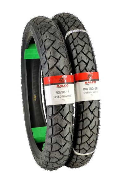 HONDA CB 125 ACE LASTİK TAKIMI 80/100-18 VE 90/90-18 TL (TUBELESS - DUBLEKS)