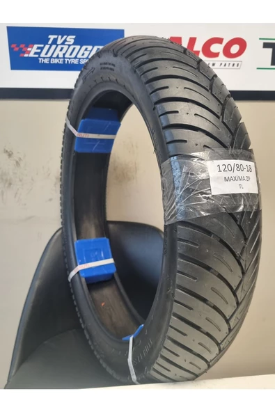 120/80-18 MOTOSİKLET LASTİĞİ TL (TUBELESS - DUBLEKS) HERO KARİZMA, HERO T-SPORT, FALCON COMFORT - 1