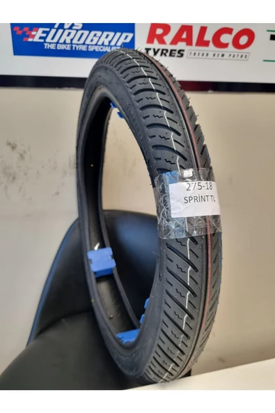 275-18 (TUBELESS - DUBLEKS) MOTOSİKLET LASTİĞİ - 2