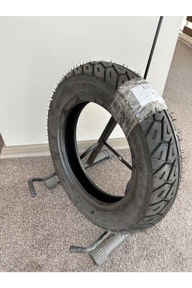 Motosiklet Scooter Dış Lastiği 300-10 Tubeless Ön/arka - 4