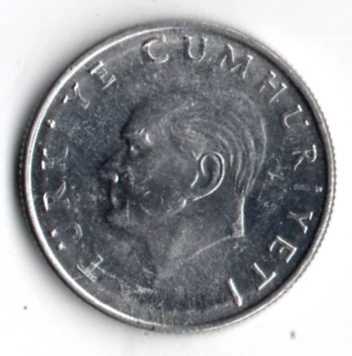 T.C. 25 Lira 1986 (mp1874)