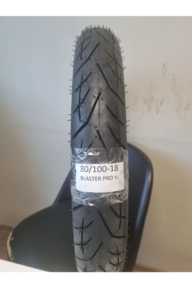 80/100-18 (TUBELESS/DUBLEKS) MOTOSİKLET LASTİĞİ