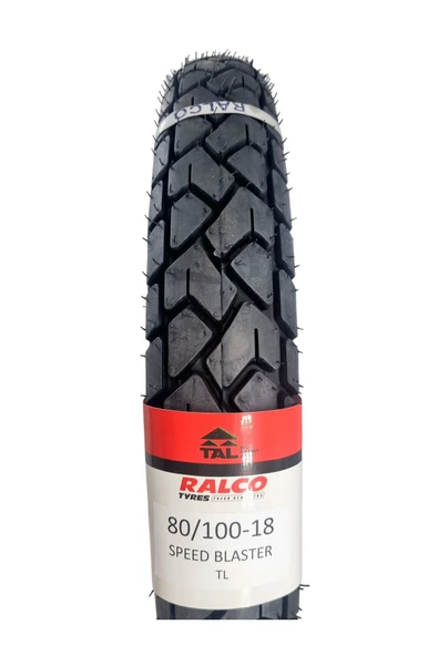 80/100-18 TL (TUBELESS - DUBLEKS) MOTOSİKLET LASTİĞİ