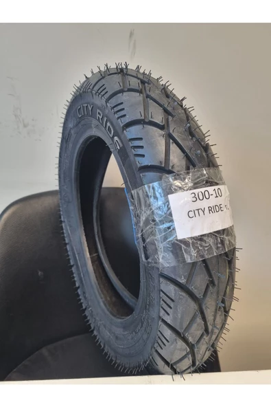 RALCO VOLTA RS-1 / MONDİAL 50 TURİSMO / 300-10 (TUBELESS) Uyumlu MOTORSİKLET LASTİĞİ ÖN/ARKA SETCİTY