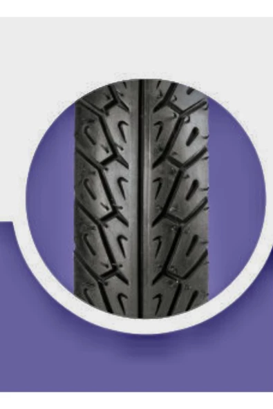 Motosiklet Scooter Dış Lastiği 300-10 Tubeless Ön/arka - 6