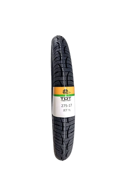 100 LÜK CUP ARKA LASTİK 275-17 TL (TUBELESS/DUBLEKS) MOTOSİKLET LASTİĞİ