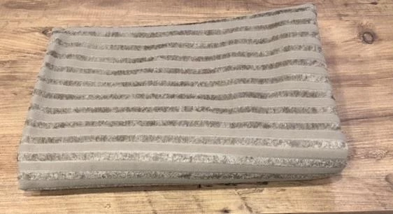 1 Adet Royam Yeni Bambu Çizgili Süngerli Kaymaz Koltuk Çekyat Örtüsü - 7