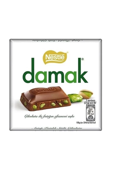 Nestle Damak Çikolata