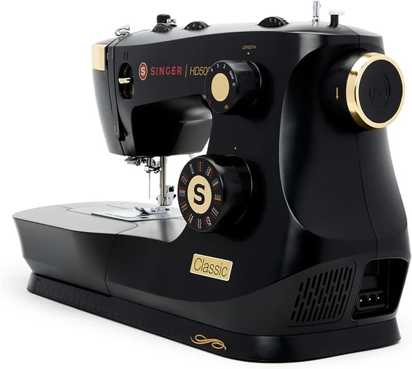 Singer HD500 Classic Gold Dikiş Makinesi - Resim 2