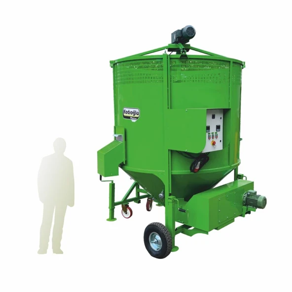 Kadıoğlu Ckm5200e Elektrik Isıtmalı Ceviz Fındık Badem Kurutma Makinesi - 1