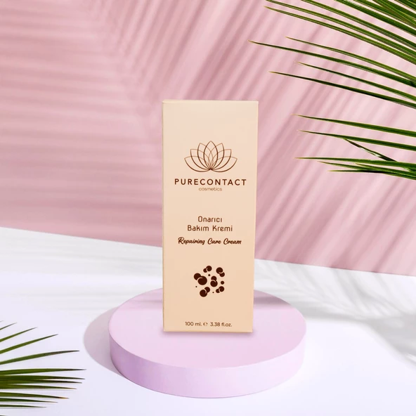 Kuru ve Hassas Ciltler İçin Nemlendirici Bakım Kremi 100 ml - 2