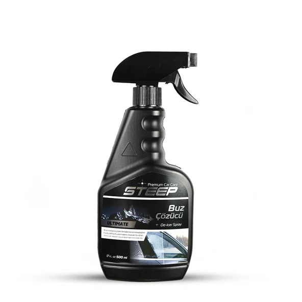 STEEP Ultimate Cam Buz Çözücü ve Buzlanma Önleyici 500 Ml - 2