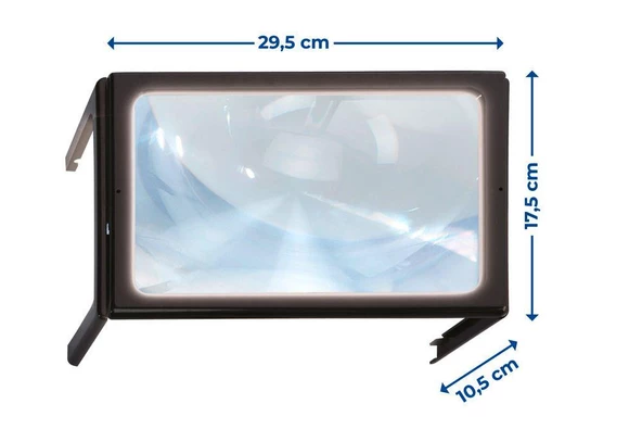 Wenko LED Okuma Büyüteci %300 Büyütme - 4