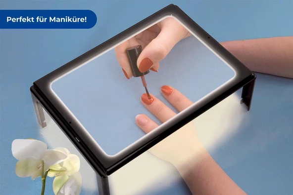 Wenko LED Okuma Büyüteci %300 Büyütme - 3