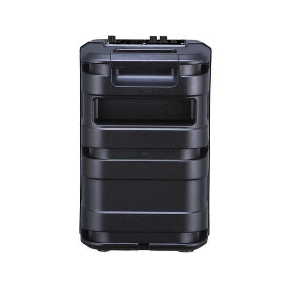 Zore GD-903 Dijital LED Göstergeli FM Radyolu Mikrofonlu RGB TWS 8 inç Stereo Bass Kablosuz Karaoke Hoparlör - Resim 4