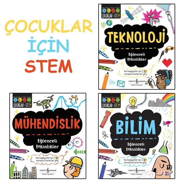 Çocuklara için STEM Eğlenceli Etkinlikler 3