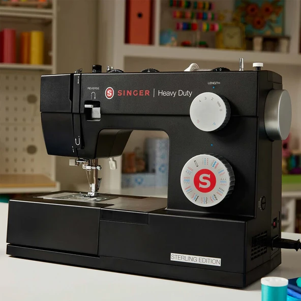 Singer 4432 Heavy Duty Dikiş Makinesi (Sterling Edition) - Resim 3