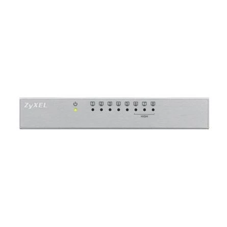 Zyxel ES-108A V3 8 Port 10/100 Mbps Yönetilemez Rack Mount Switch