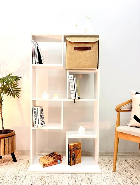 Jüt Kapaklı Dolap Içi Çamaşır Oyuncak Düzenleyici Katlanır Saklama Kutusu 30x30x30 cm - 4